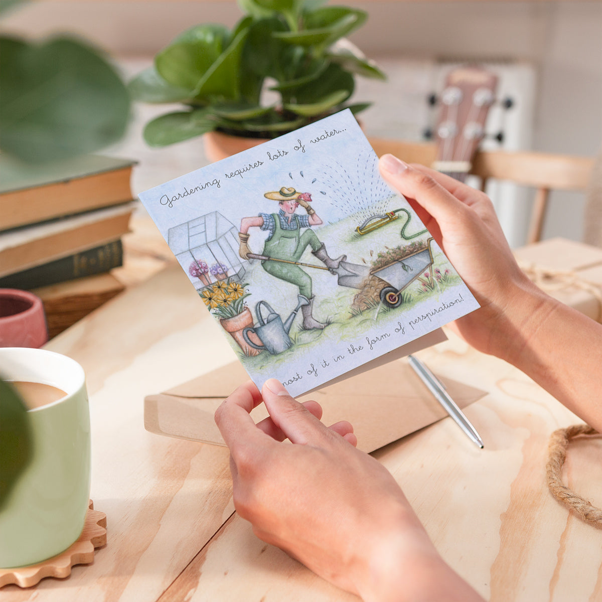 ML120 - Gardening requires water