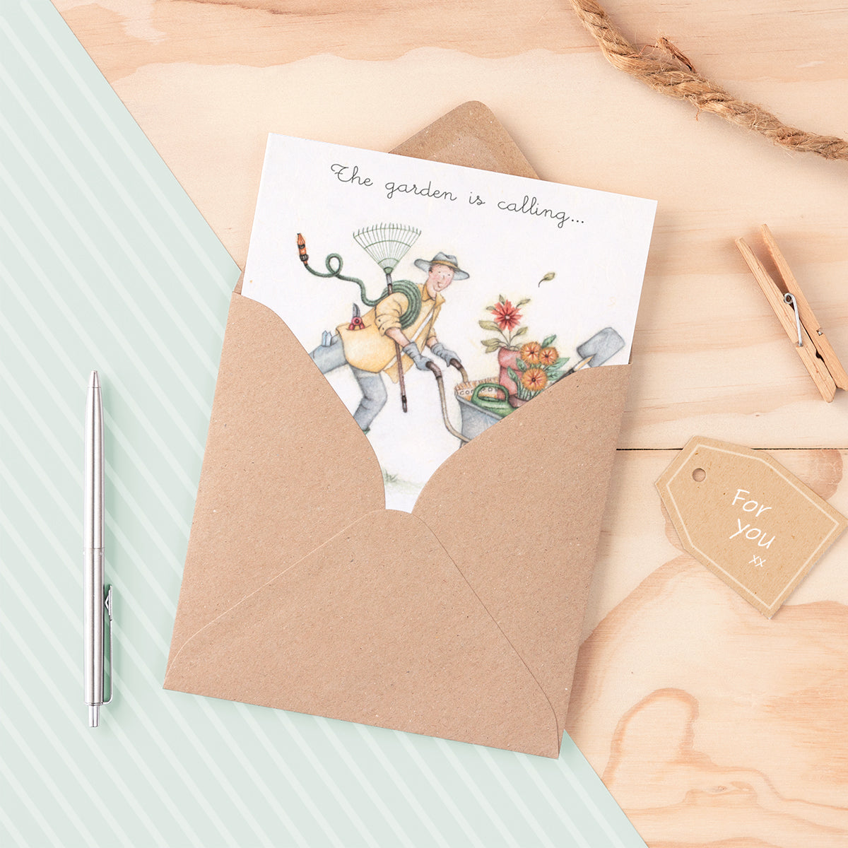 ML123 - The Garden is calling