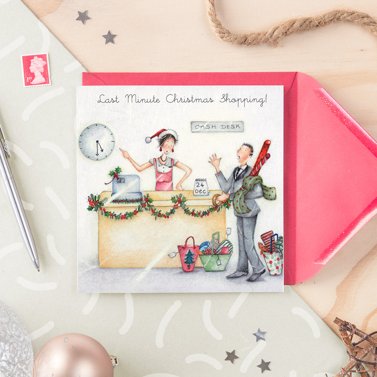 MLX06 - Last Minute Christmas Shopping