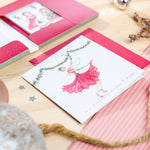 Note Card Set - NC-06 - Christmas Card Boxset - Christmas Calories