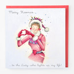 XR07 - Merry Kissmas - Lady
