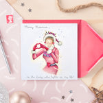 XR07 - Merry Kissmas - Lady
