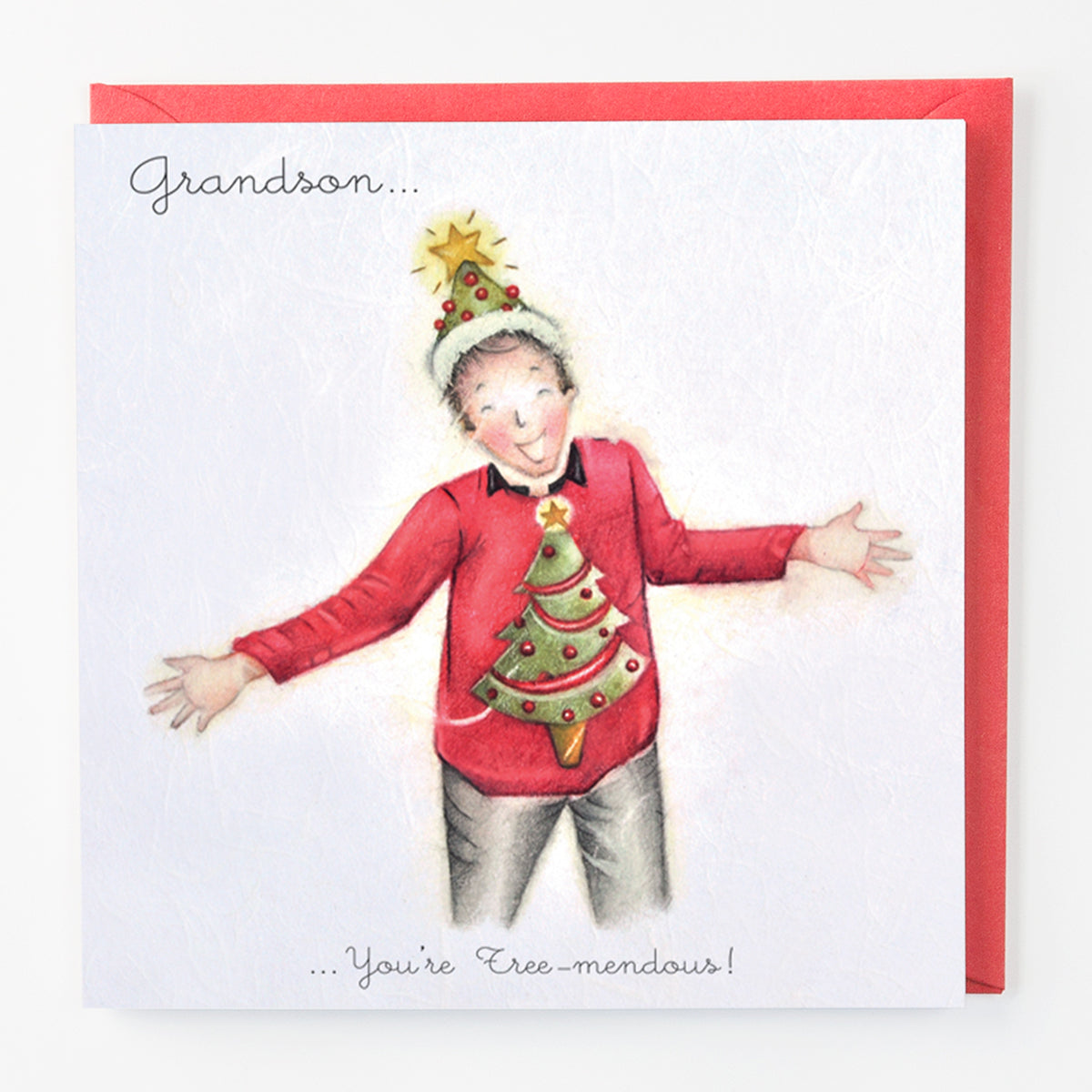 XR14 - Grandson - You're Tree-mendous