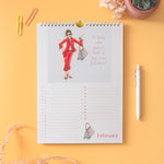CAL04 - 2025 Calendar