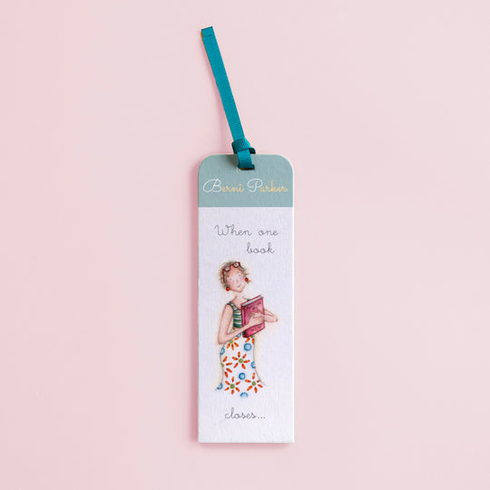 Bookmark - BM-11 - When one book closes