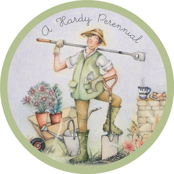 Coaster - CO-37 - A Hardy Perennial