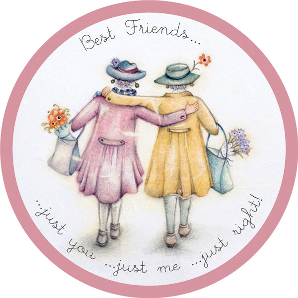 Coaster - CO-38 - Best Friends