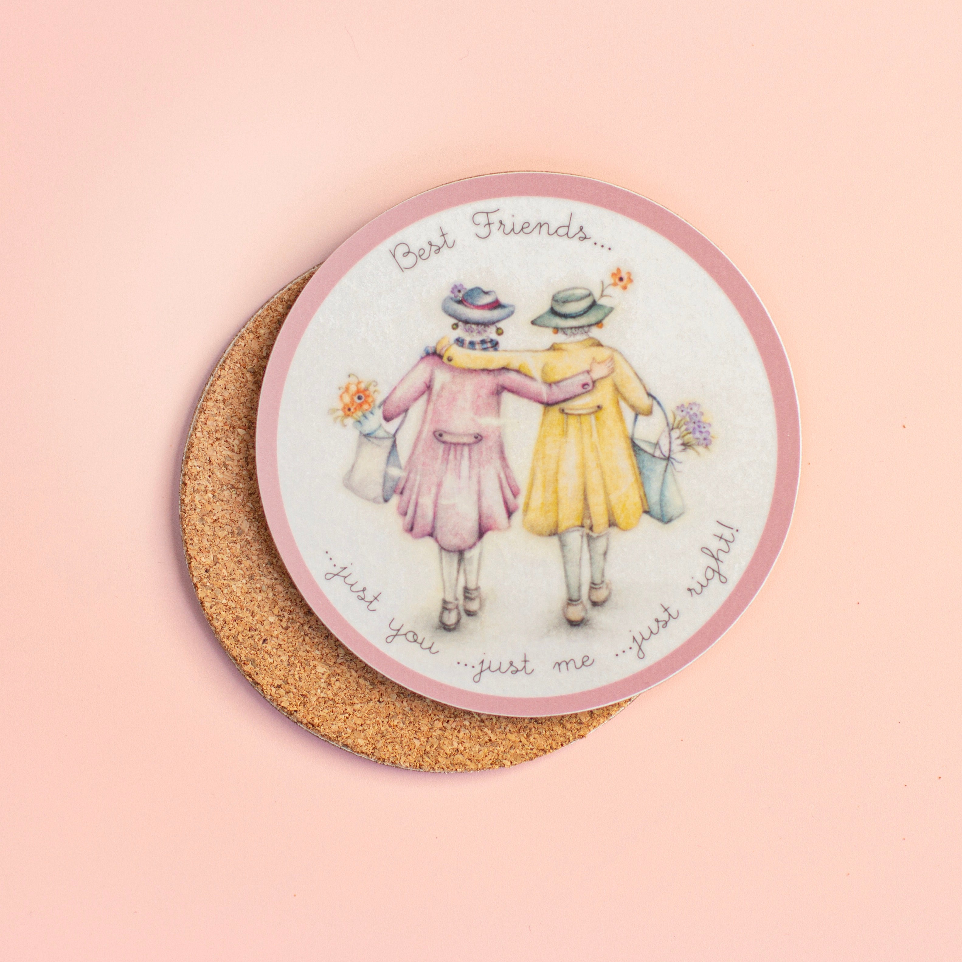 Coaster - CO-38 - Best Friends