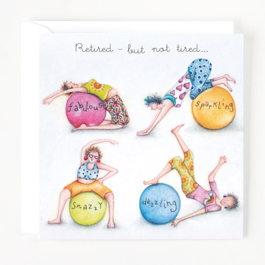 LL284 - Retired - Not Tired