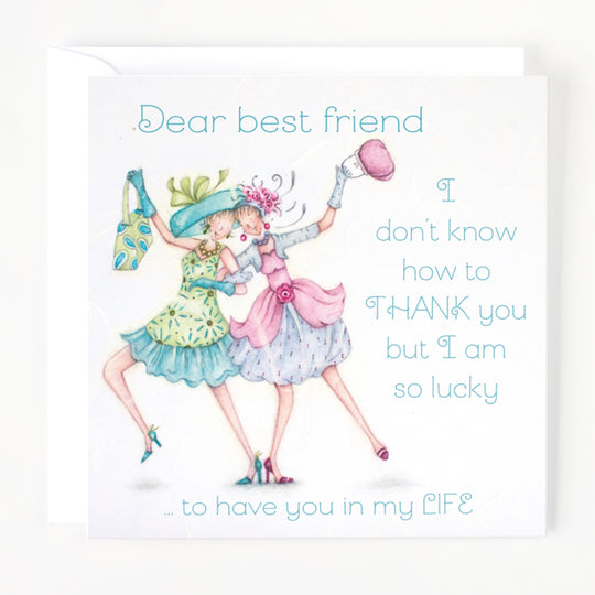 LL291 - Dear best friend