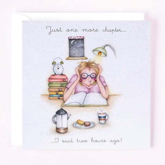 LL303 - Just one more chapter