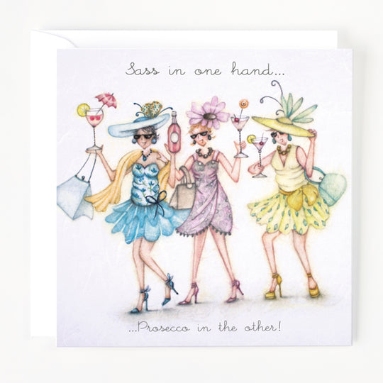 LL317 - Sass in one hand