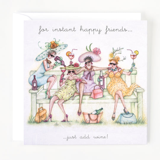 LL318 - Instant happy friends