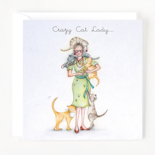 LL330 - Crazy Cat Lady