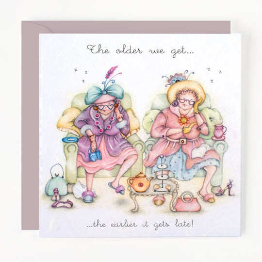 LL338 - The older we get