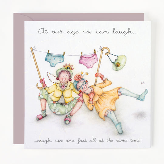 LL341 - Cough, Wee and Fart