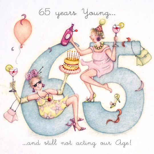 LL352 - 65 Years Young