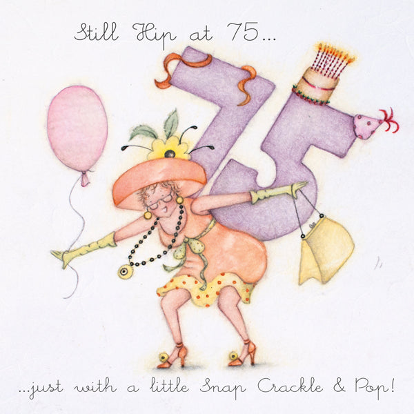 LL354 - Still Hip at 75