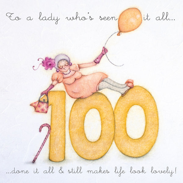 LL358 - Seen it all at 100