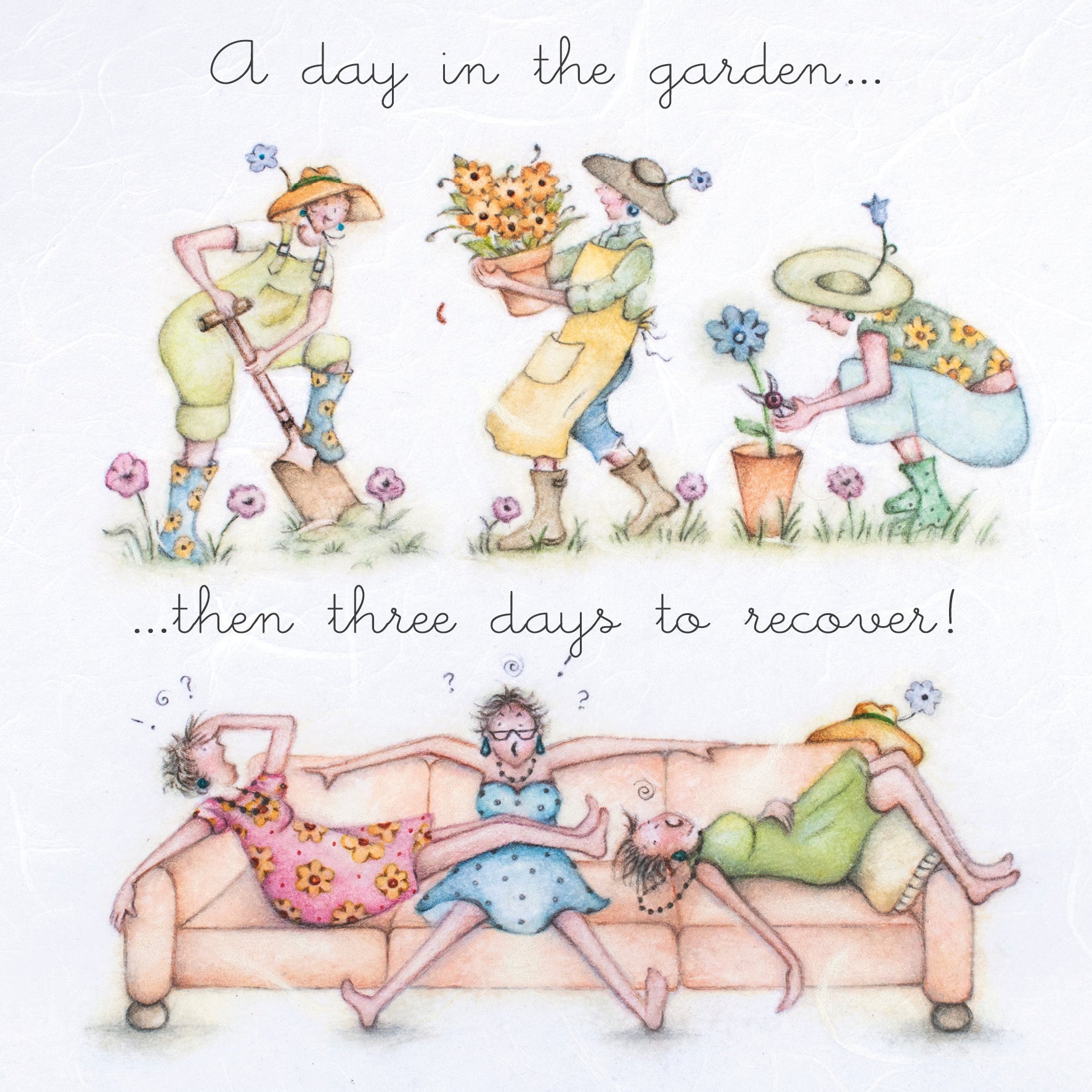 LL377 - A day in the garden