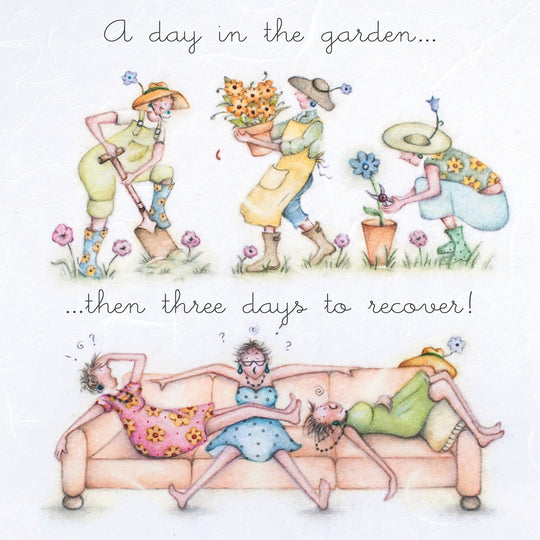 LL377 - A day in the garden