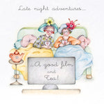 LL383 - A good film and tea