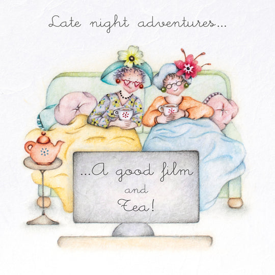LL383 - A good film and tea