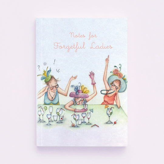A6 Notebook - LNB01 - Notes for Forgetful Ladies