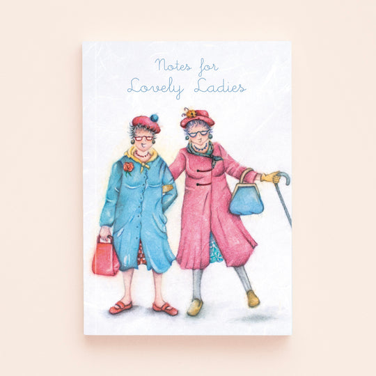 A6 Notebook - LNB12 - Notes for Lovely Ladies