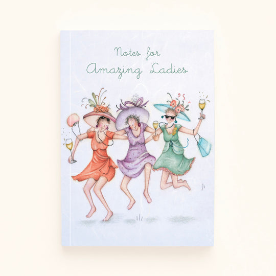 A6 Notebook - LNB14 - Notes for Amazing Ladies
