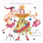 LX54 – Light up Christmas