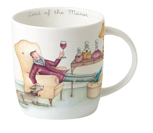 Fine China Mug - MG-16 - Lord of the manor