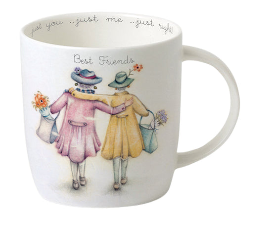 Fine China Mug - MG-17 - Best Friends