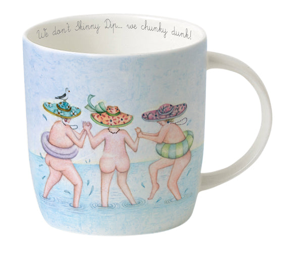Fine China Mug - MG-19 - Skinny Dip