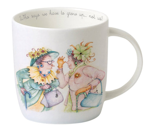Fine China Mug - MG-20 - Not Us