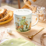 Fine China Mug - MG-15 - A Hardy Perennial