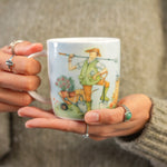 Fine China Mug - MG-15 - A Hardy Perennial