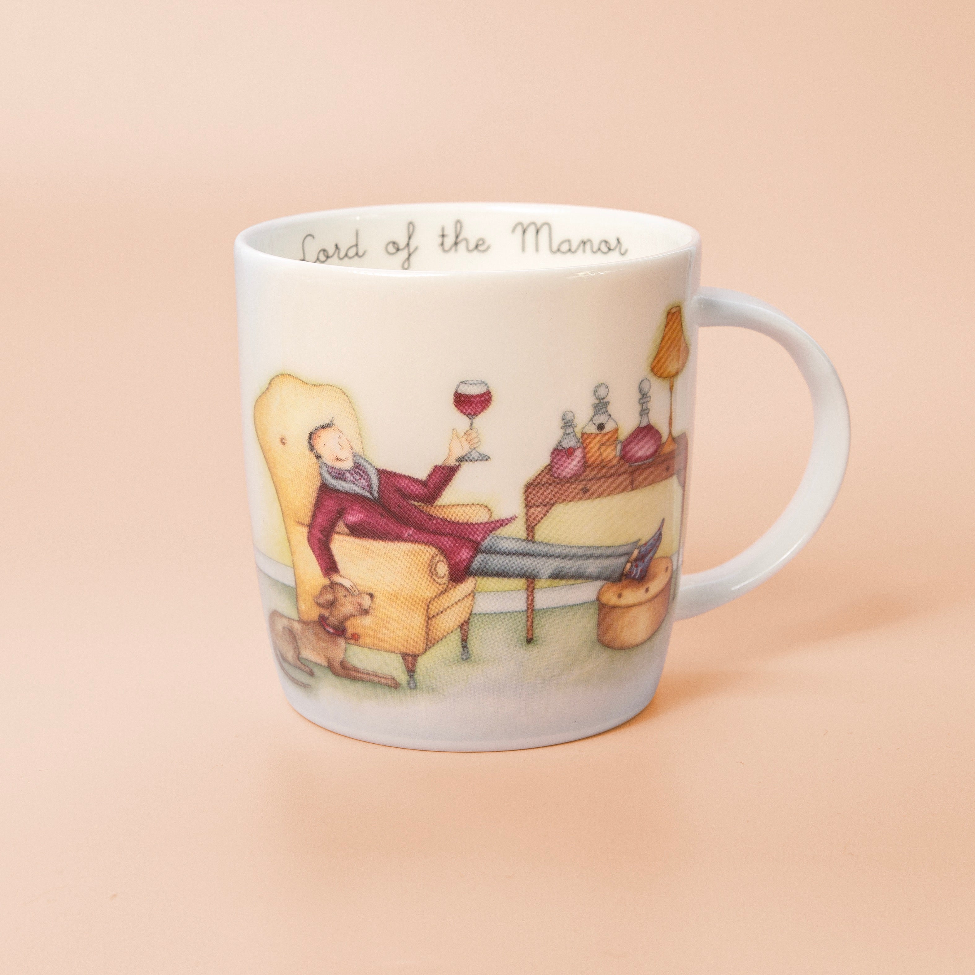 Fine China Mug - MG-16 - Lord of the manor