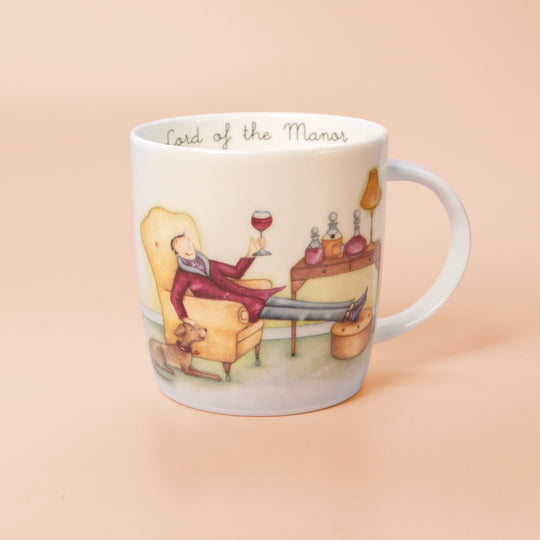 Fine China Mug - MG-16 - Lord of the manor