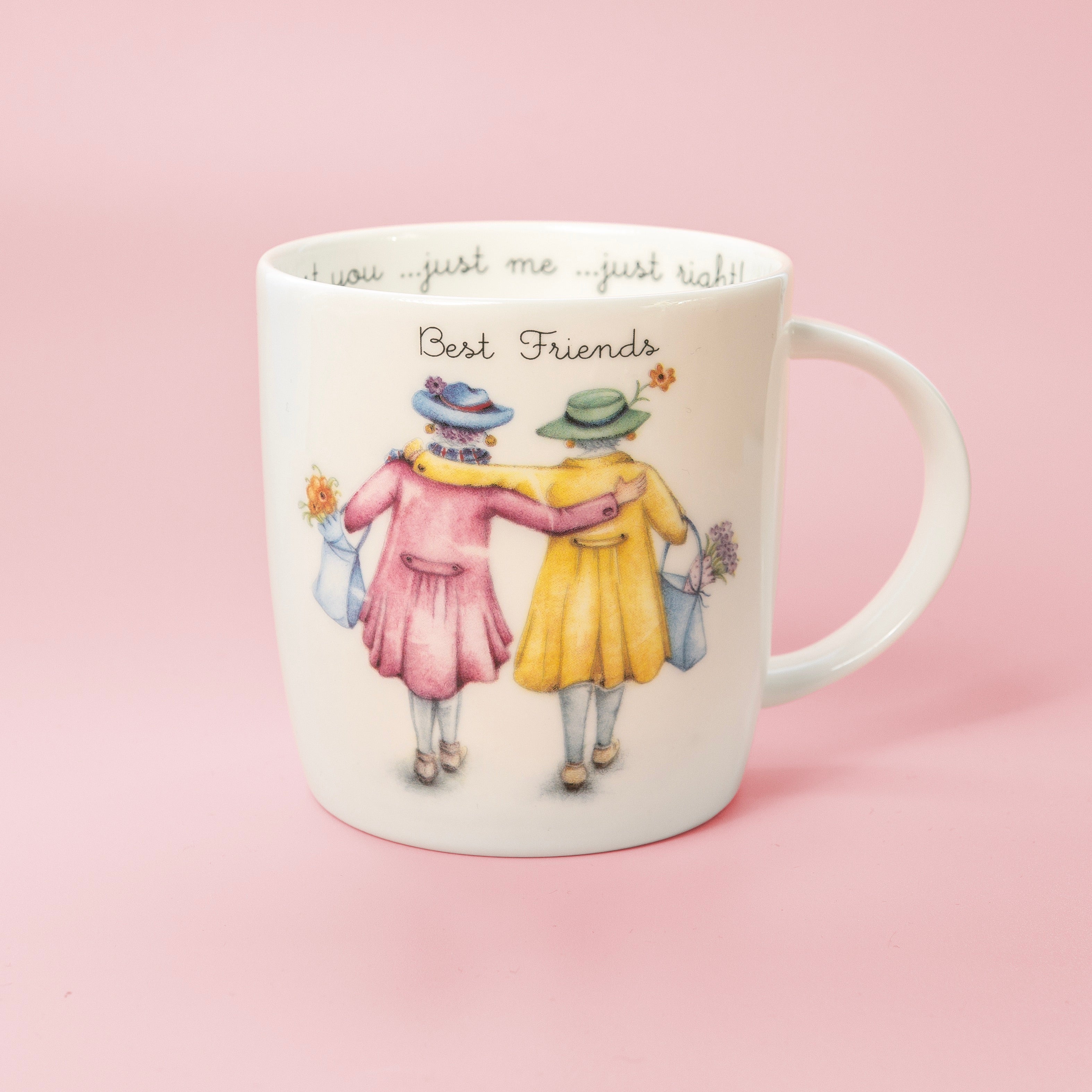 Fine China Mug - MG-17 - Best Friends