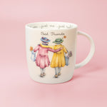 Fine China Mug - MG-17 - Best Friends