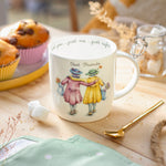Fine China Mug - MG-17 - Best Friends