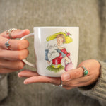 Fine China Mug - MG-18 - Love Ya
