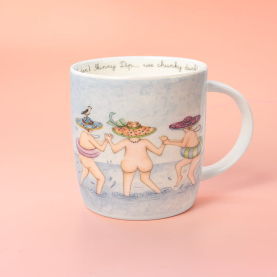 Fine China Mug - MG-19 - Skinny Dip