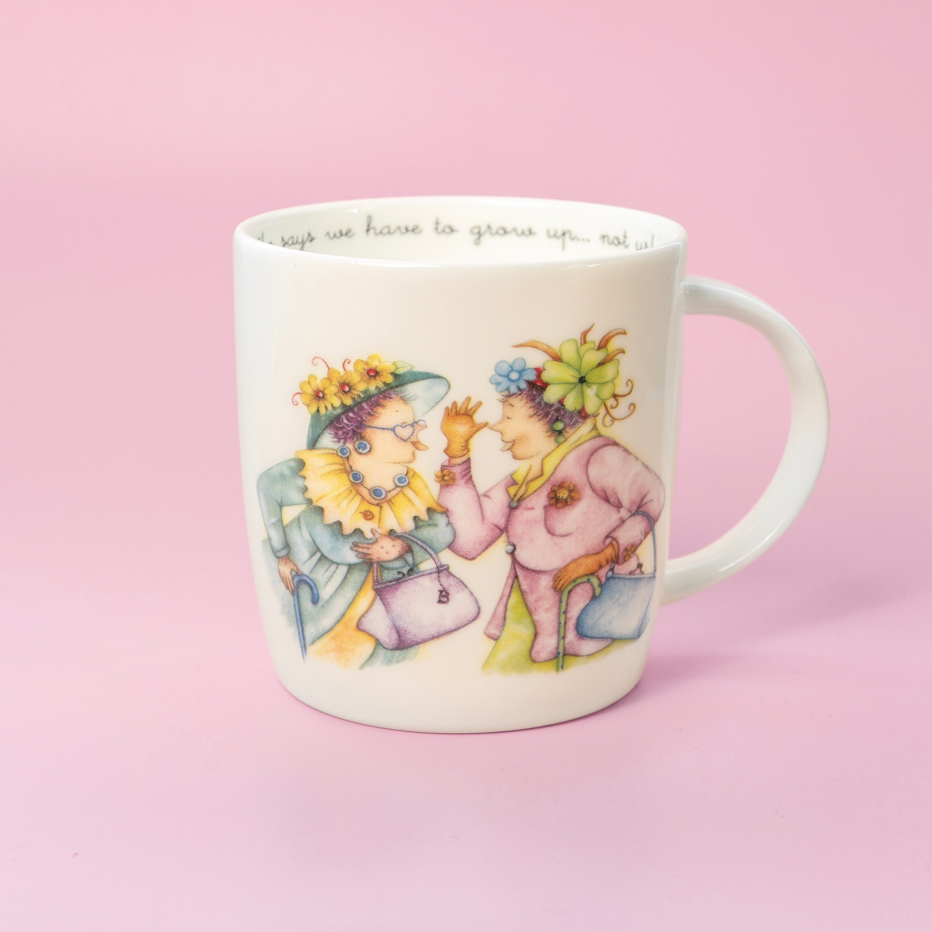 Fine China Mug - MG-20 - Not Us