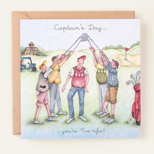 ML125 - Captains Day