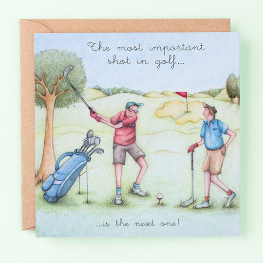 ML126 - Most important shot in golf