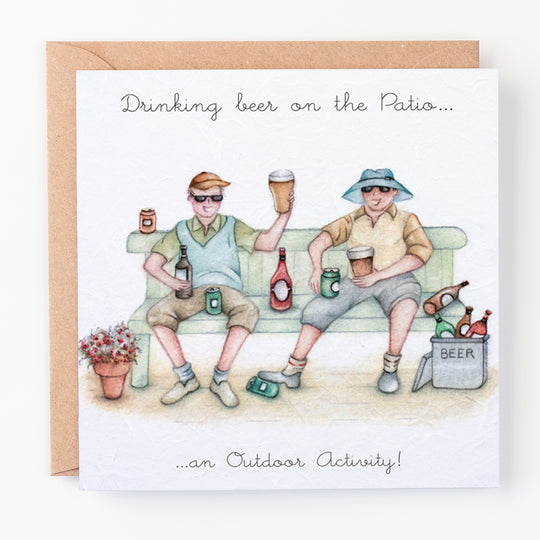 ML132 - Beer on the patio