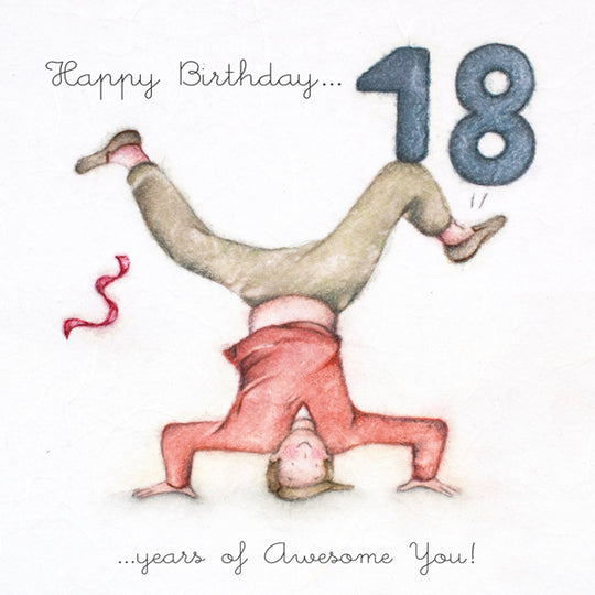 ML135 – Happy 18th