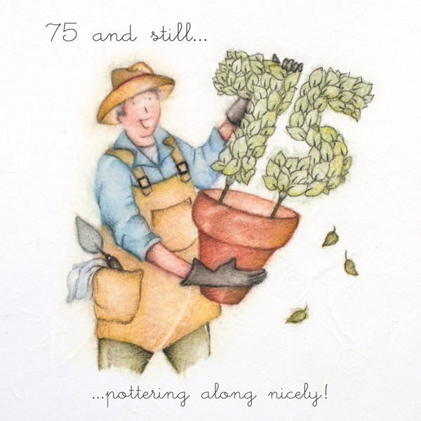 ML143 – 75 and still pottering